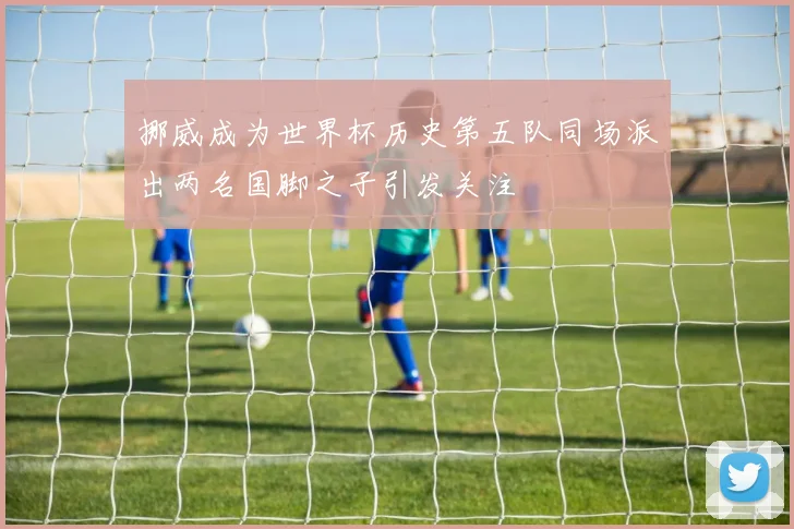 挪威成为世界杯历史第五队同场派出两名国脚之子引发关注