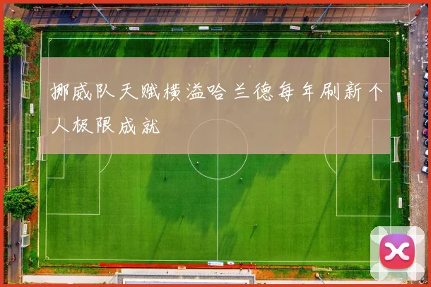 挪威队天赋横溢哈兰德每年刷新个人极限成就